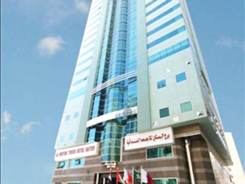Al Bustan Tower Hotel Suites Sharjah Ngoại thất bức ảnh