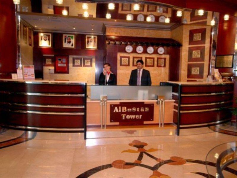 Al Bustan Tower Hotel Suites Sharjah Ngoại thất bức ảnh